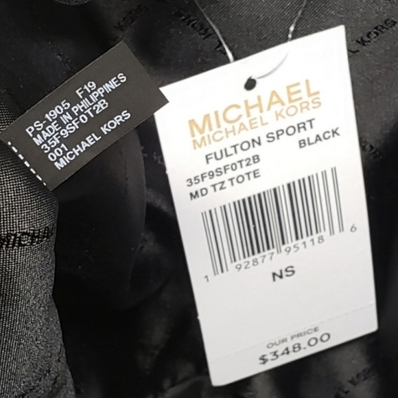 Michael Kors Fulton Sport Medium Tote SET - Picture 3 of 8